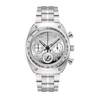 Armbanduhr Bulova Herr Racer in Stahl 96K118